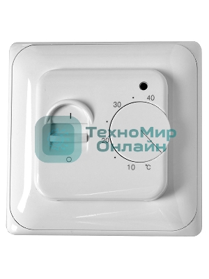 Терморегулятор RTC 70.26 механический белый 16А