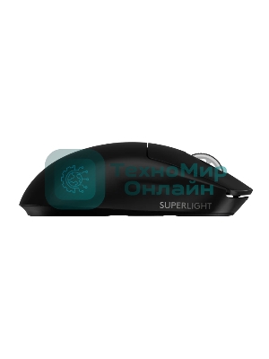 Мышь беспроводная Logitech G PRO X SUPERLIGHT 2 черный, 32000 dpi, радиоканал, USB, кнопки - 5
