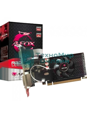 Видеокарта Afox GeForce GT710 4Gb DDR3 64BIT DVI HDMI VGA LP SINGLE FAN (AF710-4096D3L7-V1) RTL