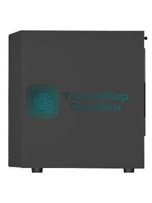 Компьютерный корпус Silverstone SST-PS15B-PRO Precision Mini Tower Micro ATX Computer Case, tempered glass, 2x 120мм ARGb, 1x ARGb Controller, black