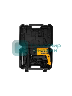 Перфоратор электрический Denzel RHH-600-22, SDS-plus, 600 Вт, 2,5 Дж, 2 реж.