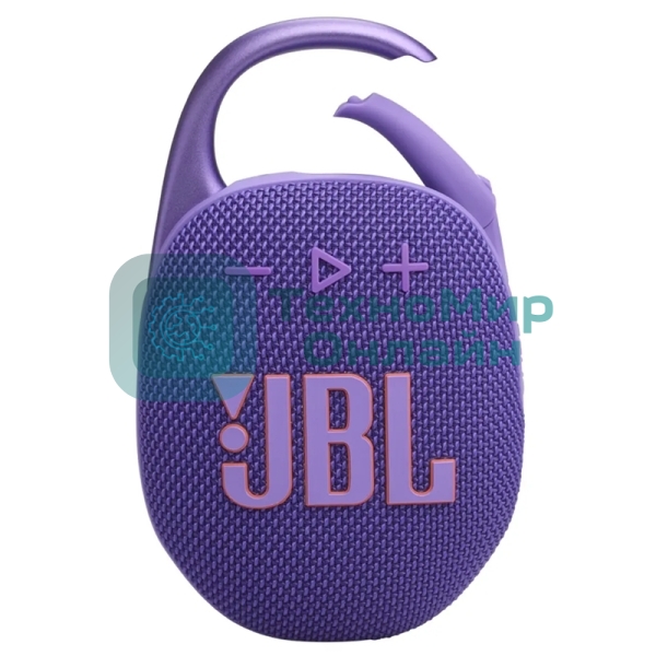 Портативная акустика JBL CLIP 5, фиолетовый