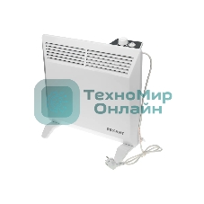 Конвектор электрический Rexant белый, 1000 Вт, 15 м2, термостат