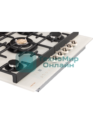 Варочная поверхность HIBERG VM 7155 Y, бежевый