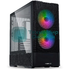 Корпус Lian Li Lancool 207 RGB Black, Midi-Tower, чёрный, 2 x 140 мм, 2 x 120 мм