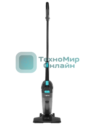 Пылесос вертикальный Starwind SCH1550 черный, питание от сети, 120 Вт, уборка сухая, пылесборник 1 л