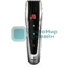 Машинка для стрижки Philips HC9420/15 серебристый/черный (насадок в компл:3шт)
