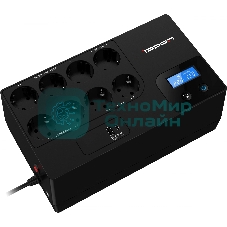 Источник бесперебойного питания Ippon Kirpich 650 360Вт 650ВА черный