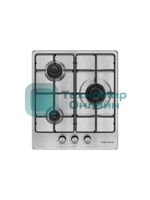 Газовая варочная панель Maunfeld EGHS.43.3STS-ES/G