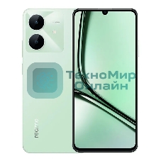 Смартфон Realme Note 60х RMX3938 3/64Gb, зеленый