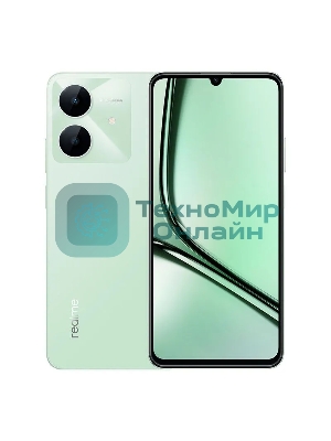 Смартфон Realme Note 60х RMX3938 3/64Gb, зеленый