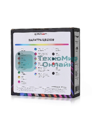 Филамент Crown Micro CM-FILPLAS004R PLA Silk 1.75 1кг медно-красный