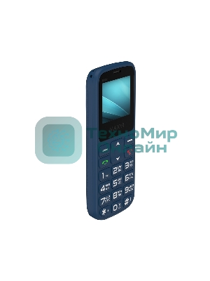 Мобильный телефон Maxvi B100i синий