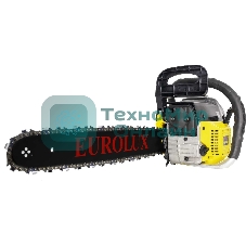 Бензопила Eurolux GS-5218 желтый/черный