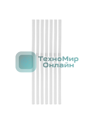 Стержни клеевые Deli DL5042 7х200 мм 10 шт. белый