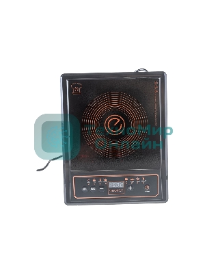 Плита настольная электрическая Energy EN-919 чёрный, 2 кВт, индукция, конфорки - 1, стеклокерамика, сенсор