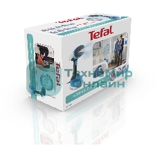 Отпариватель Tefal DT7000E0 белый/синий, 1100 Вт, 17 г/мин, 150 мл