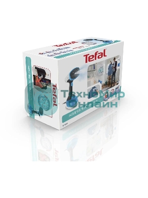 Отпариватель Tefal DT7000E0 белый/синий, 1100 Вт, 17 г/мин, 150 мл