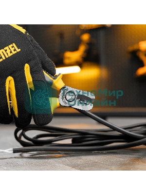 Кабелерез Denzel 160 мм, трехкомпонентные рукоятки