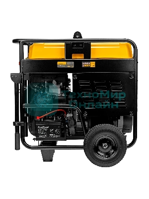 Электрогенератор бензиновый Denzel PS-180EA, 18 кВт, 110 дБ, 276 кг