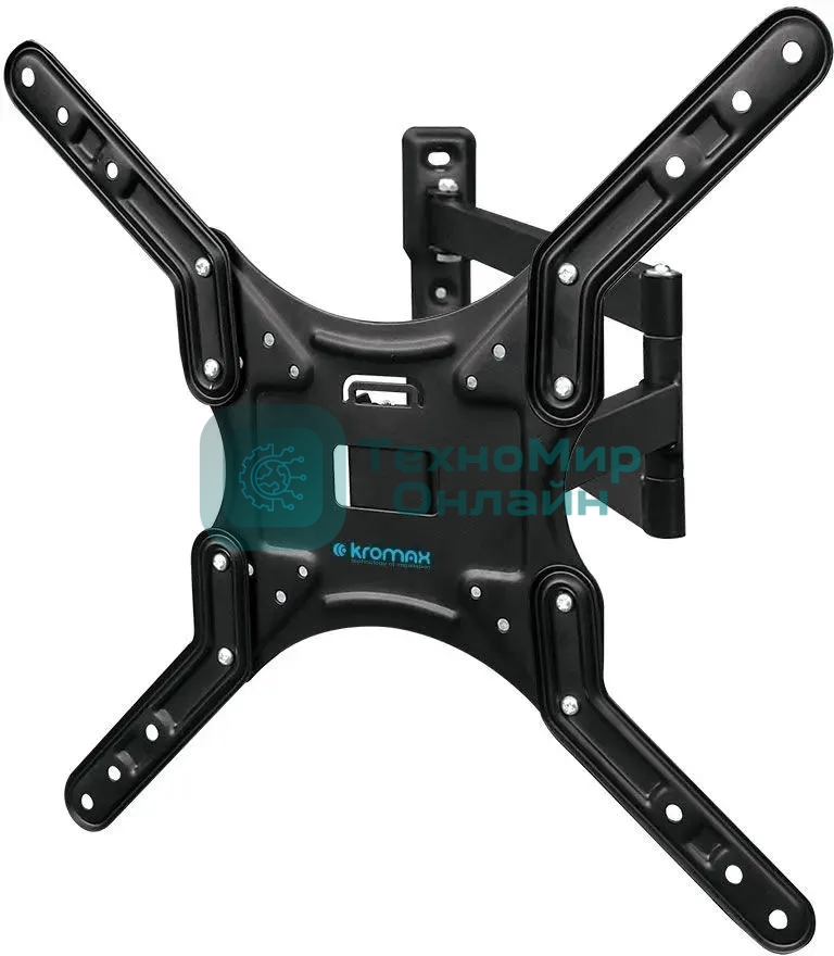 Кронштейн для LED/LCD телевизоров Kromax DIX-25 черный