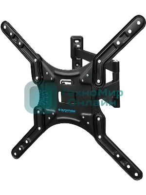 Кронштейн для LED/LCD телевизоров Kromax DIX-25 черный