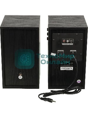 Акустическая система SVEN SPS-705 2.0 черный 40Вт