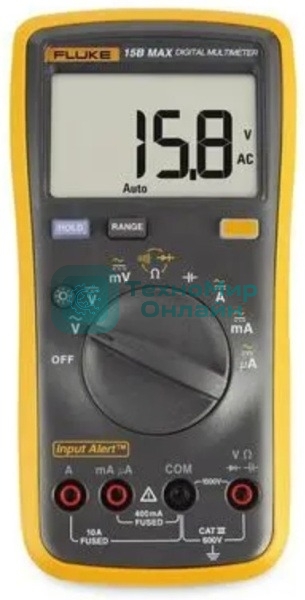 Мультиметр цифровой Fluke 15B MAX-01