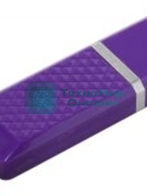Флешка USB Smartbuy Quartz Violet (SB8GbQZ-V), 8Gb, USB 2.0, R/W 15/5, фиолетовый