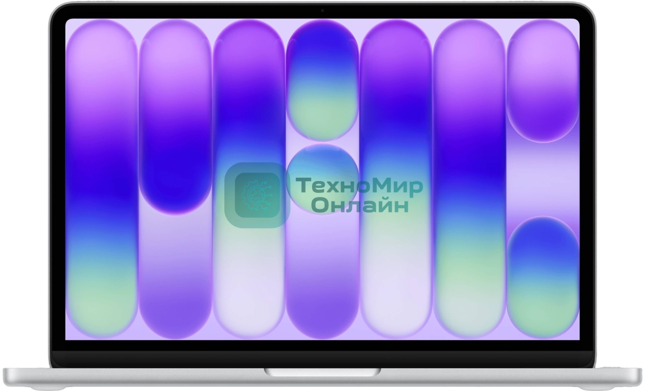 Ноутбук Apple MacBook Neo MHFC4 A18 Pro chip with 6 core CPU and 5 core GPU, 8GB, 512GB SSD, Touch ID - Silver