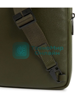 Сумка мужская Piquadro Russel CA1816W137/VE2 хаки натур.кожа