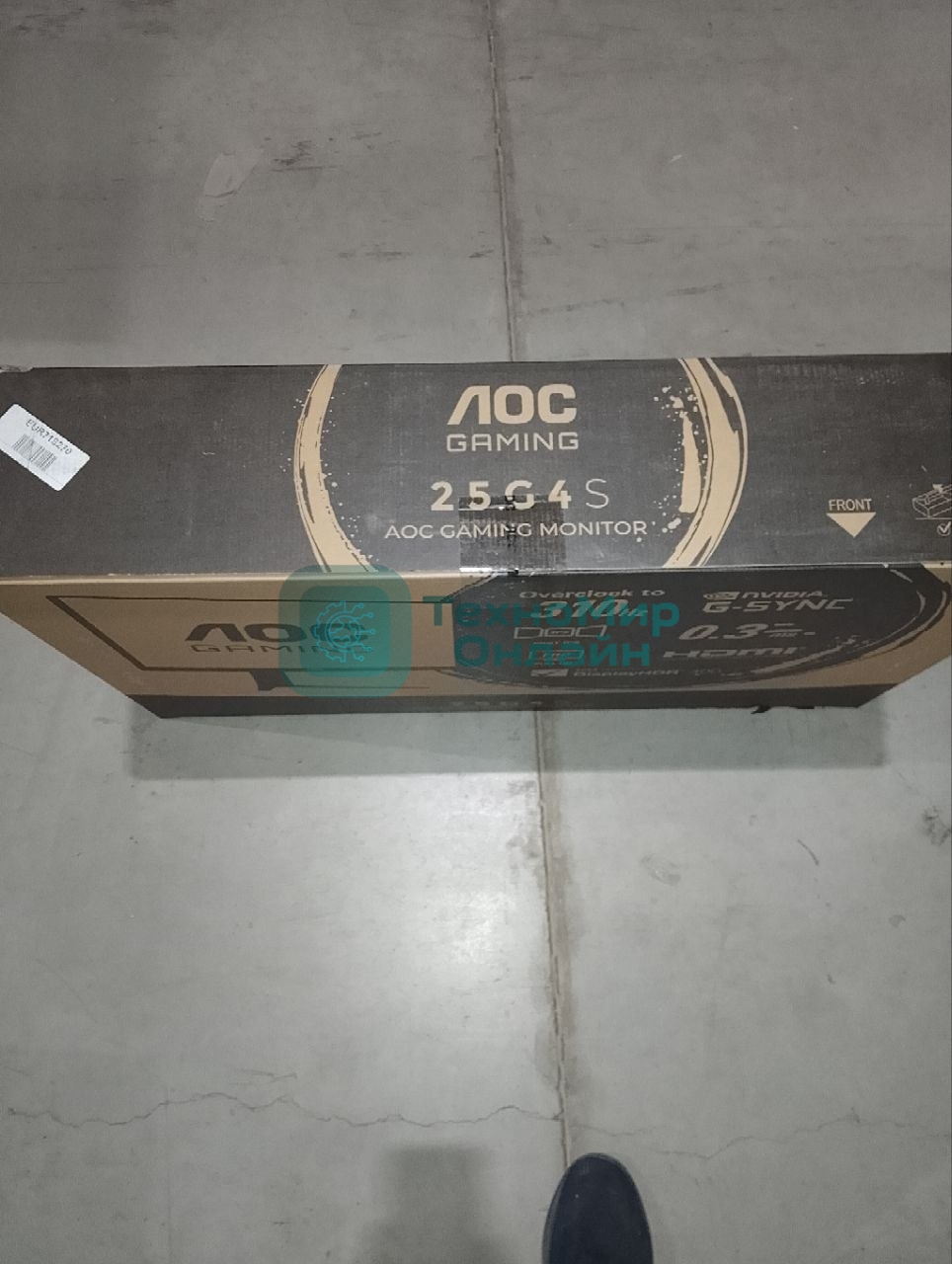 (Поврежденная упаковка) Монитор AOC 25G4S, 24,5