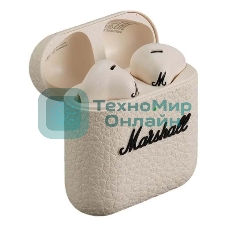 Наушники Marshall TWS Minor IV, кремовый