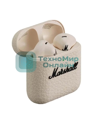 Наушники Marshall TWS Minor IV, кремовый