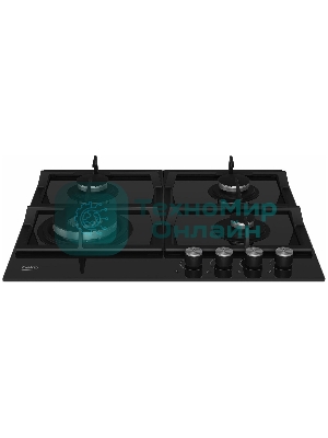 Газовая варочная панель Beko HILW 64225 S, черный