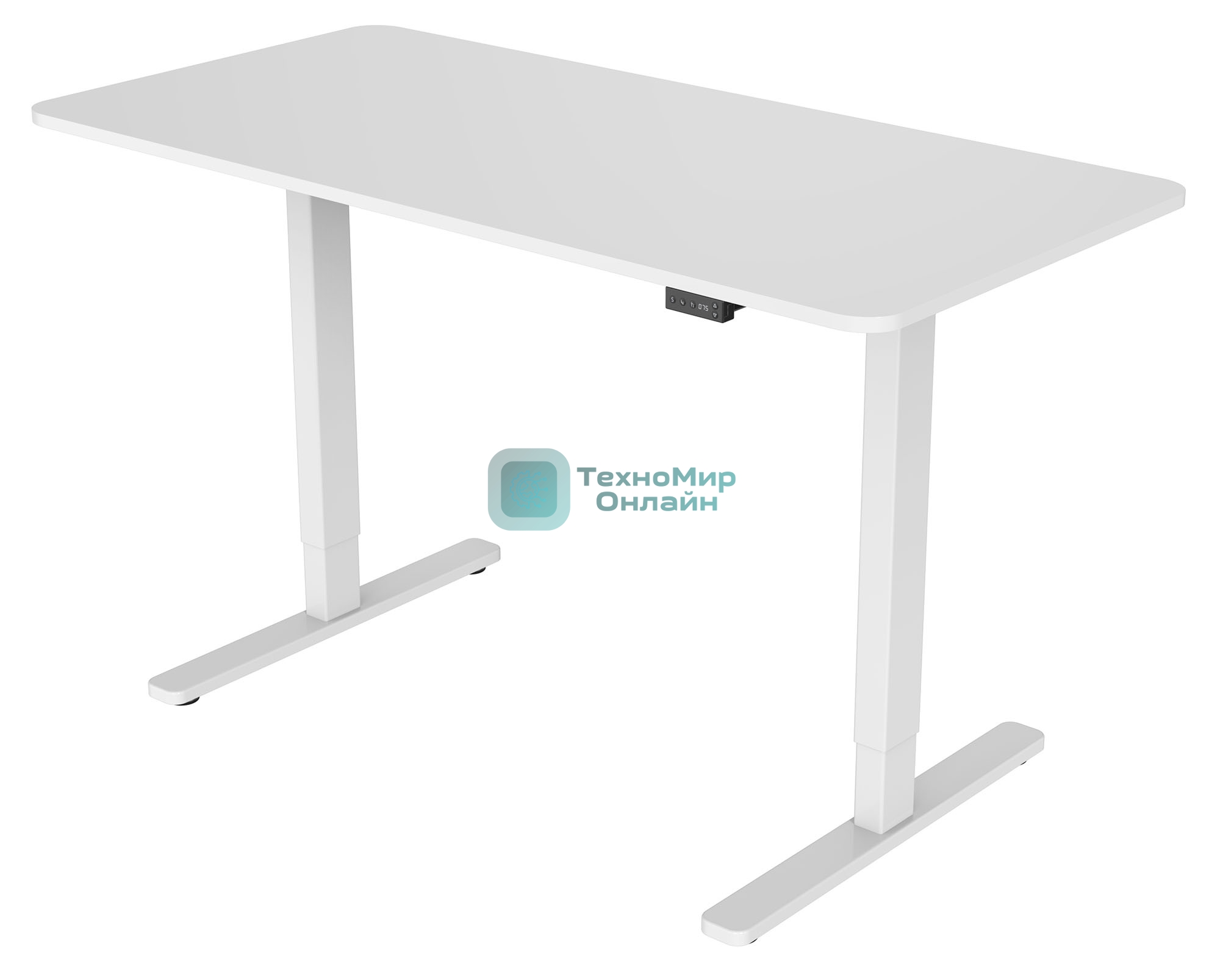 Подстолье Cactus CS-EDF-WT каркас белый