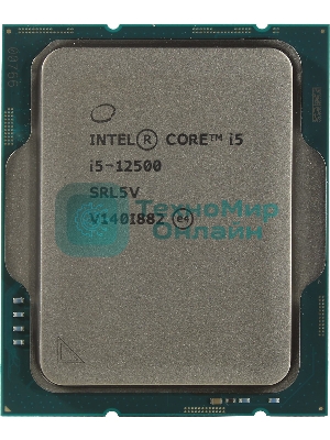 Процессор Intel Core i5-12500 Soc-1700 3.0GHz OEM