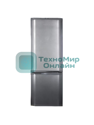 Холодильник ОРСК-172 MI металлик искристый двухкамерный 200/110л морозилка снизу