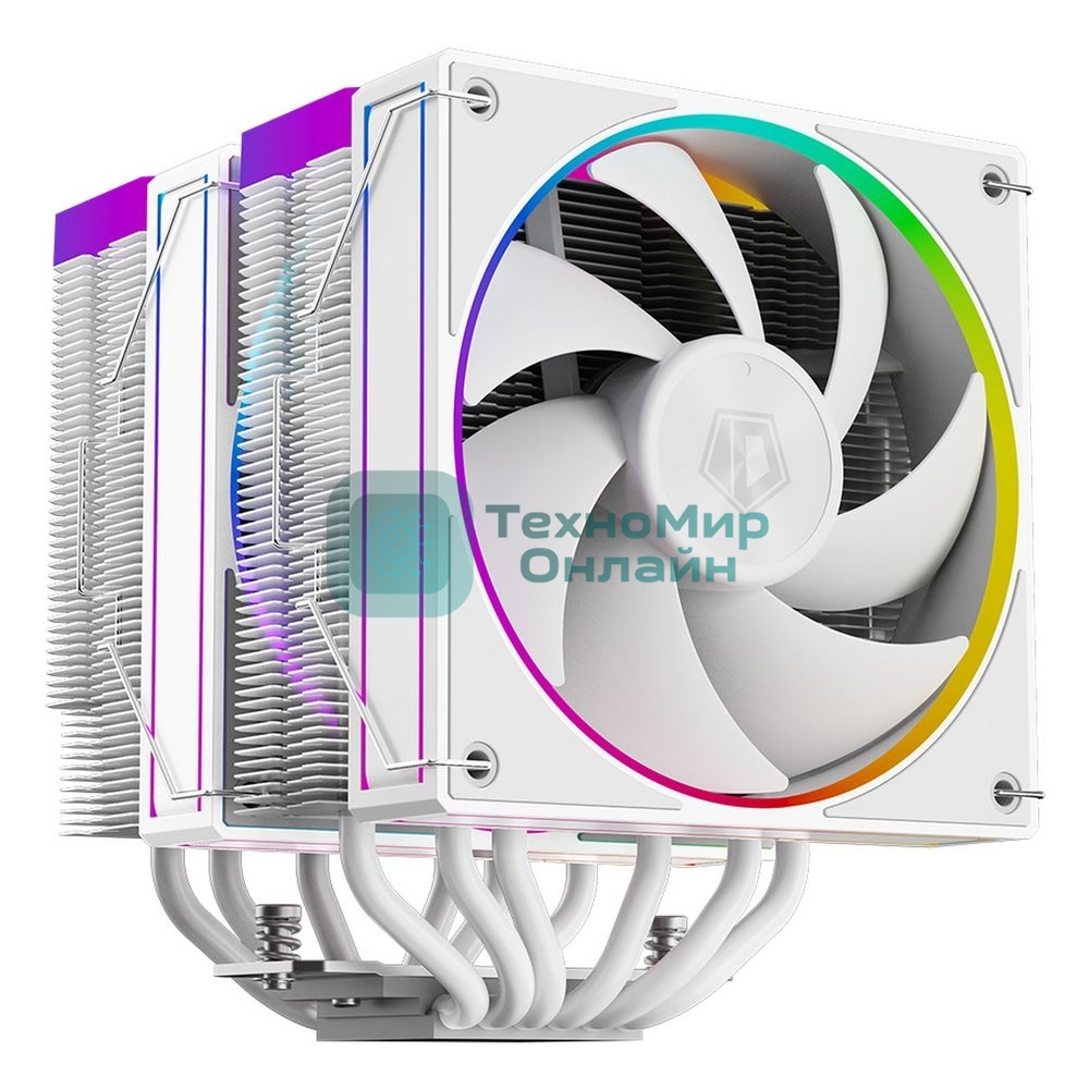 Устройство охлаждения(кулер) ID-Cooling Frozn A620 ARGb белый 120мм алюминий+медь 2000rpm 30db 4-pin 270W 154мм