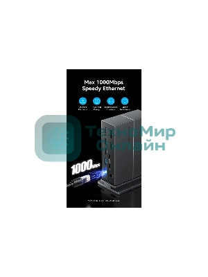 Мультифункциональная док-станция Vention USB Type C 14 в 1 с поддержкой Thunderbolt 4