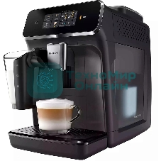 Кофемашина автоматическая Philips EP2334/10 черный, исп. кофе - молотый/зерна, 1.8 л, 1500 Вт, 15 Бар.