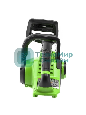 Цепная пила аккумуляторная GreenWorks GD24CS30K2, 24V, 30см, бесщеточная, c АКБ 2 А·ч и ЗУ (2007007UA)
