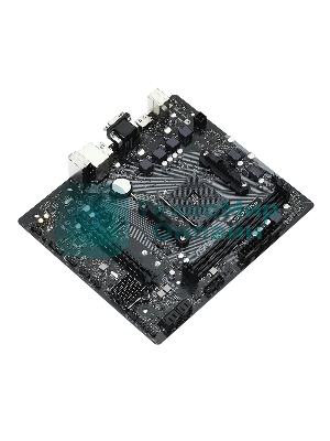 Материнская плата ASRock A520M-HVS, AM4, AMD A520, 2xDDR4, 4xSATA, 1xM.2, 1xPCIe 3.0 x16, 1xPCIe 3.0 x1, 1xHDMI, 1xVGA, 1x 1Gb LAN, 3x3.5 мм, 7.1, mATX