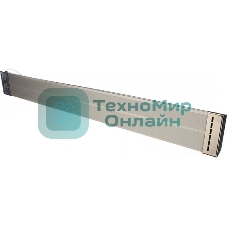 Обогреватель инфракрасный Neoclima IR-0.8 серый, 800 Вт, 7 м2