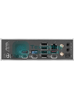 Материнская плата MSI MAG B850 TOMAHAWK MAX WIFI, AM5, AMD B850, 4xDDR5, 4xSATA, 4xM.2, 3xPCI-E x16, 1xHDMI, 1x5Gb LAN, 2xUSB-A 5Gbps, 4xUSB-A 2.0, 3xUSB-C 10Gbps, 7.1, Wi-Fi 7, Bluetooth 5.4, ATX