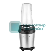 Блендер стационарный Maunfeld MF-121S нержавеющая сталь, 1000 Вт