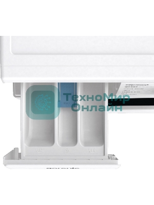 Стиральная машина Gorenje W2NHPI72SCSIRV белый загрузка фронтальная 7 кг, 1200 об/мин., класс: А