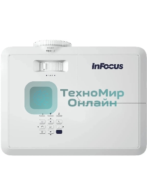 Проектор InFocus IN0048SL DLP, 4400 lm, FullHD, 30 000:1, 1.131.47:1, 2xHDMI 1.4, VGA in/out, Composite Video, 3.5мм in/out, USB-A, RS-232, RJ-45, лампа 15 000ч.(ECO mode), 10W, 27дБ, 2,9 кг, PJ-Link, БЕЛЫЙ