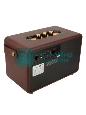 Колонка Eltronic MONSTER BOX 850 (30-15) TWS (коричневый)