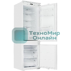 Встраиваемый холодильник Kuppersberg RBN 1764, High-Tech, полезный объем 243 л, No Frost, супер заморозка, инверторный компрессор, электронное управление, энергоэффективность А+